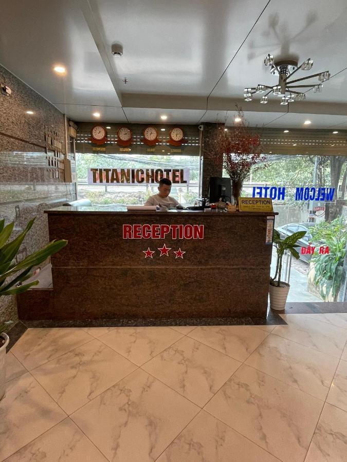 Titanic Hotel Hanoi Exterior foto